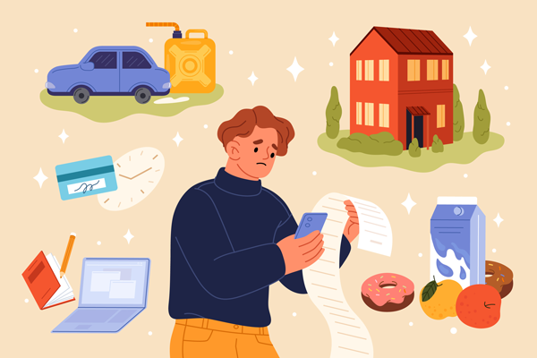 변동비 통제가 어려운 진짜 이유를 설명하는 생활비 지출 구조