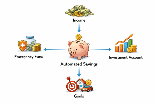 저축 자동화 구조 스포크 글 연결 구조 설명